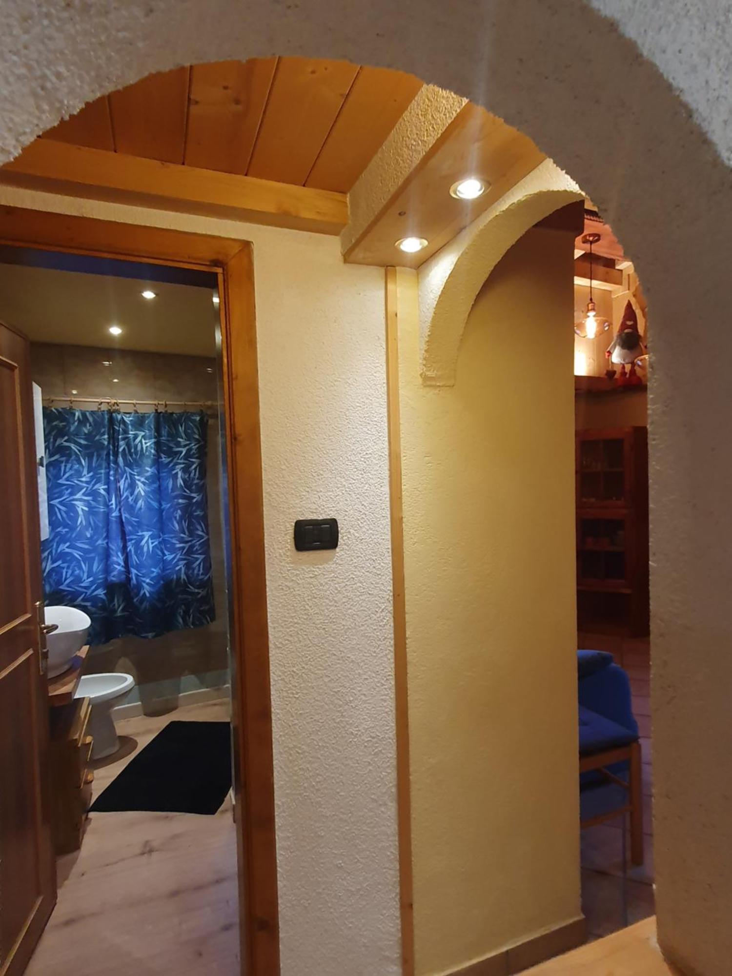 casa claudio-APPARTAMENTI IN CENTRO Campitello di Fassa Exterior foto