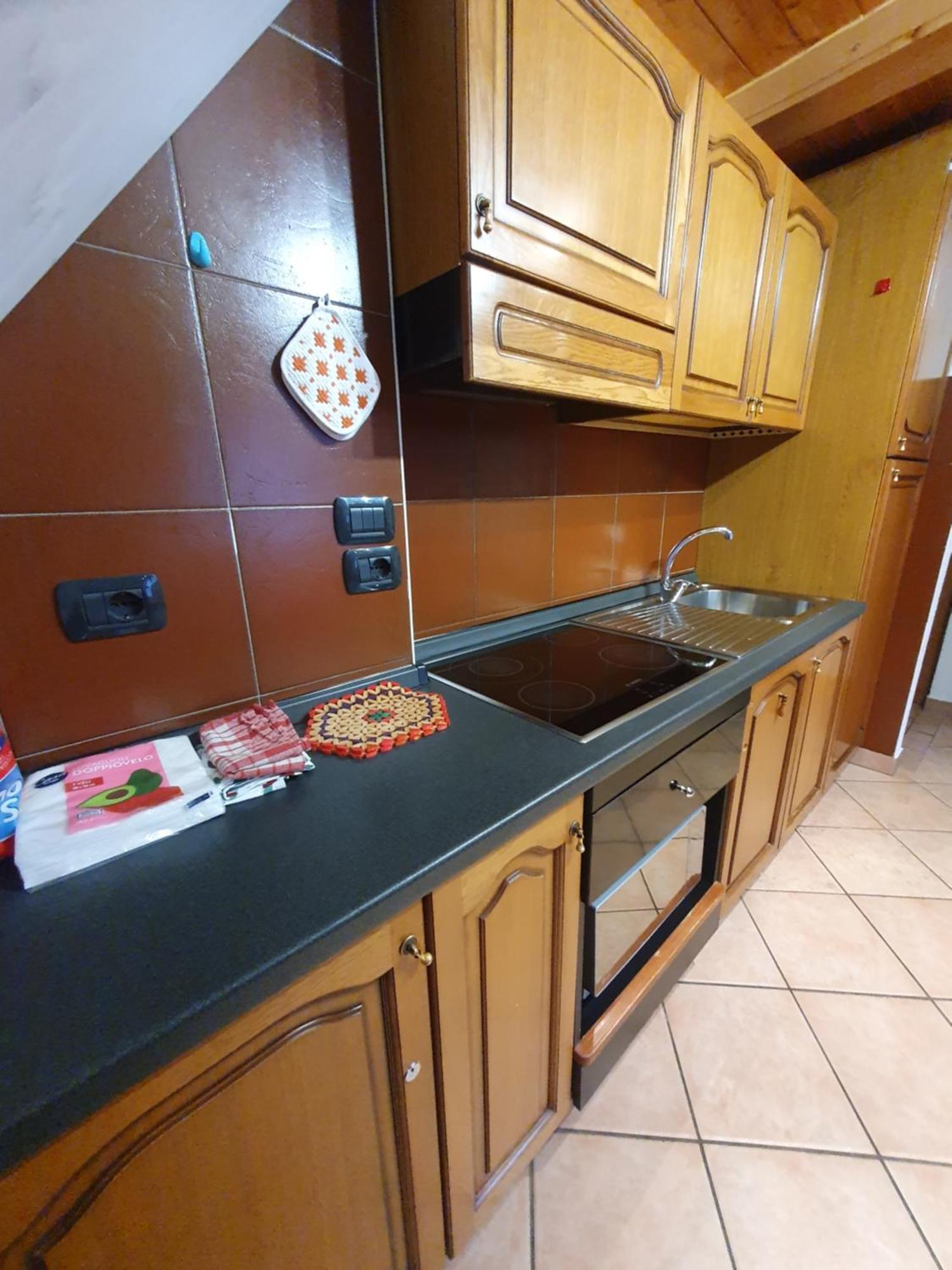casa claudio-APPARTAMENTI IN CENTRO Campitello di Fassa Exterior foto