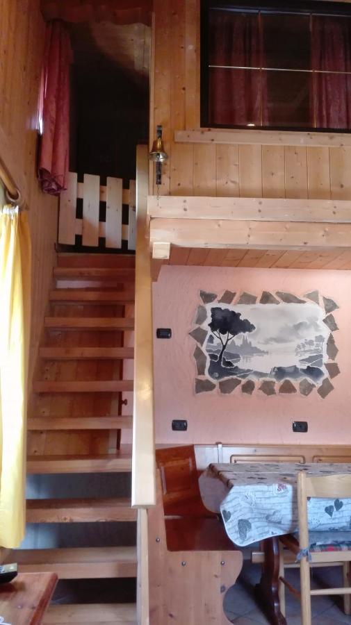 casa claudio-APPARTAMENTI IN CENTRO Campitello di Fassa Exterior foto